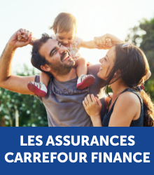 Les assurances by Carrefour Finance