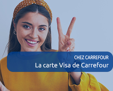 La carte Visa de Carrefour - Classic