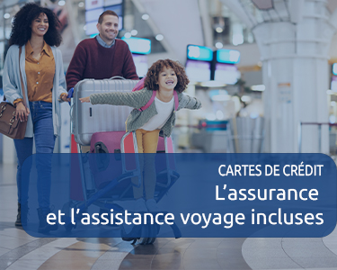 La carte Visa de Carrefour Classic, assurance et assistance voyages incluses