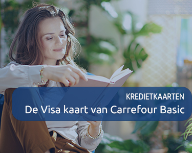 Carrefour Basic Visa kaart