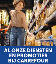 Al onze voordelen en kortingen bij Carrefour