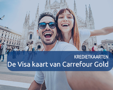 De Visa kaart van Carrefour Gold: het volledige aanbod